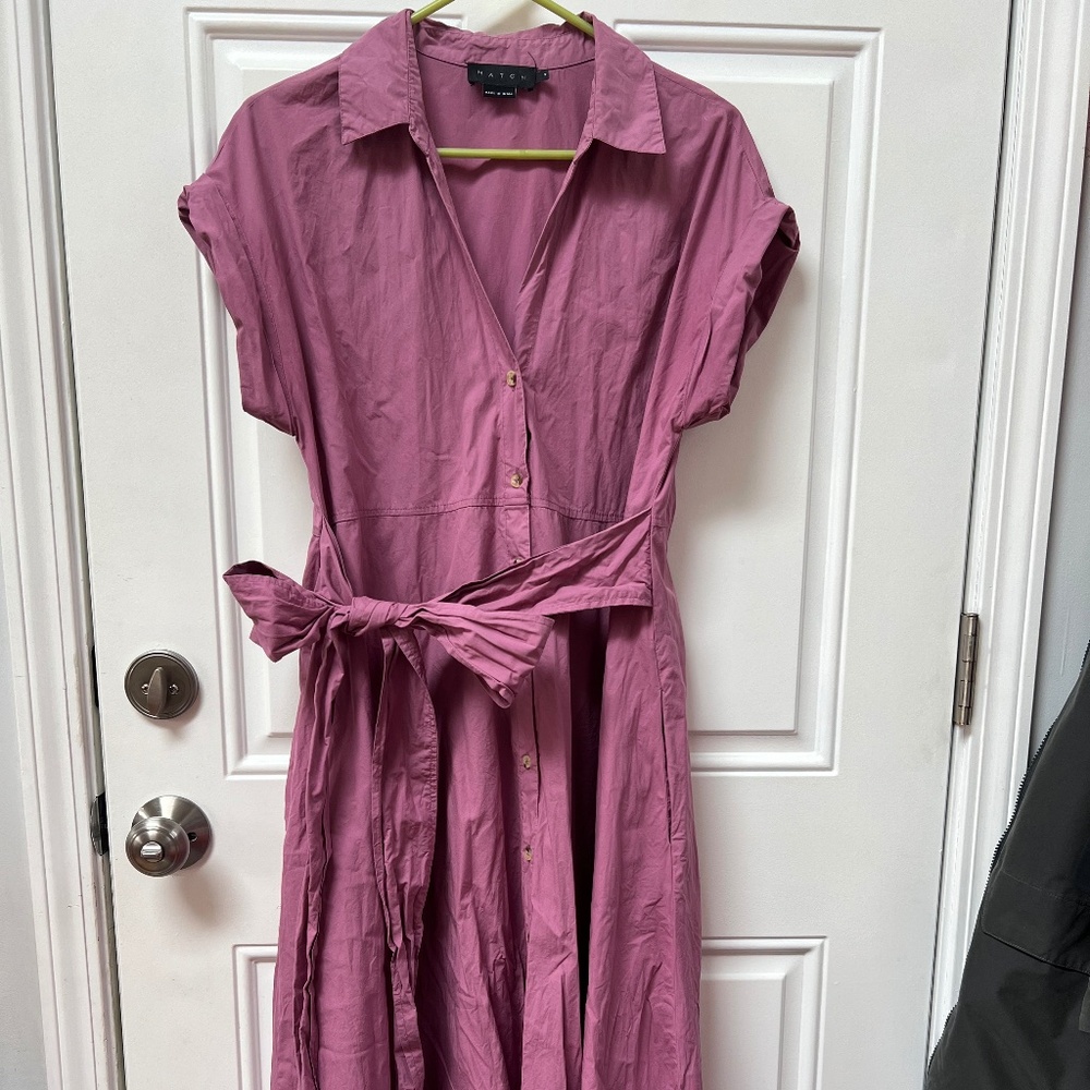 Hatch maternity dress Sz 8